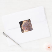 Anime Prinses Meisje Fantasy Kunst Vierkante Sticker (Envelop)