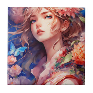 Anime Prinses Tegeltje