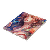 Anime Prinses Tegeltje (Zijkant)