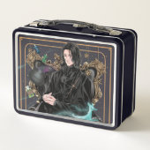 Anime Professor Severus Snape Zittend (Achterkant)