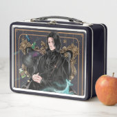 Anime Professor Severus Snape Zittend (In situ)