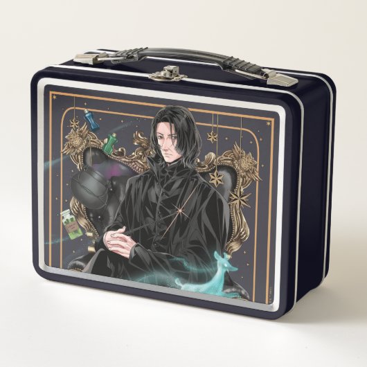 Anime Professor Severus Snape Zittend (Voorkant)