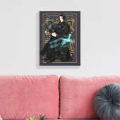 Anime Professor Severus Snape Zittend Canvas Afdruk (Insitu (Woonkamer))