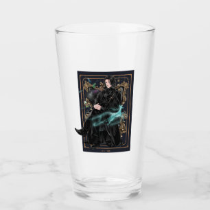 Anime Professor Severus Snape Zittend Glas