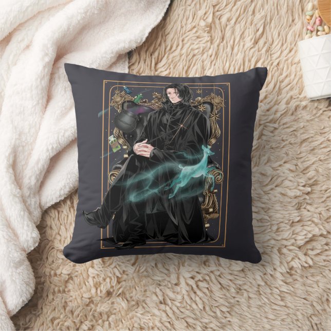 Anime Professor Severus Snape Zittend Kussen (Deken)