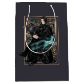 Anime Professor Severus Snape Zittend Medium Cadeauzakje (Voorkant)