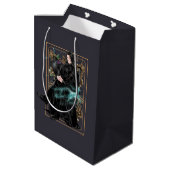 Anime Professor Severus Snape Zittend Medium Cadeauzakje (Achterkant Gekanteld)