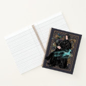 Anime Professor Severus Snape Zittend Notitieboek (Binnen)