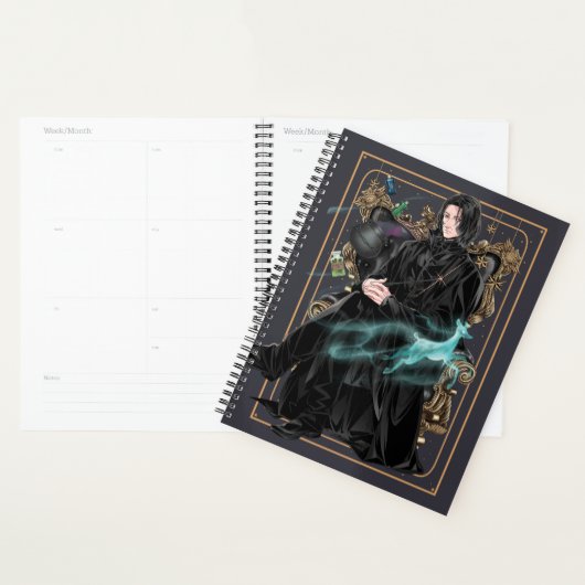Anime Professor Severus Snape Zittend Planner (Display)