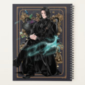 Anime Professor Severus Snape Zittend Planner (Achterkant)