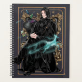 Anime Professor Severus Snape Zittend Planner (Voorkant)