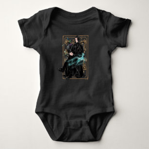 Anime Professor Severus Snape Zittend Romper