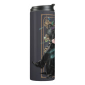 Anime Professor Severus Snape Zittend Thermosbeker (Gedraaid links)