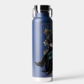 Anime Professor Severus Snape Zittend Waterfles (Voorkant)