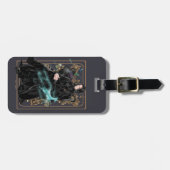 Anime Professor Severus Sneep gaat zitten Bagagelabel (Voorkant horizontaal)