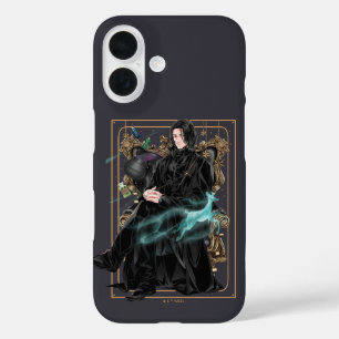 Anime Professor Severus Sneep gaat zitten iPhone 16 Hoesje