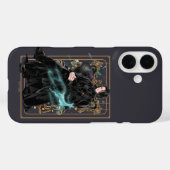 Anime Professor Severus Sneep gaat zitten Case-Mate iPhone Case (Achterkant (horizontaal))
