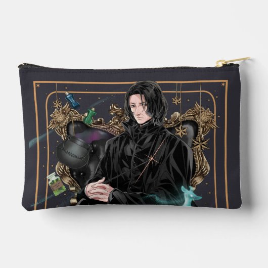 Anime Professor Severus Sneep gaat zitten Etui (Achterkant)