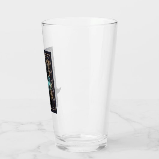 Anime Professor Severus Sneep gaat zitten Glas (Links)