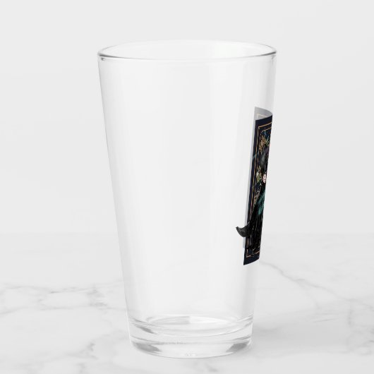 Anime Professor Severus Sneep gaat zitten Glas (Rechts)