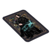 Anime Professor Severus Sneep gaat zitten Magneet (Rechterzijde)