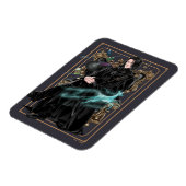 Anime Professor Severus Sneep gaat zitten Magneet (Linkerzijde)