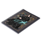 Anime Professor Severus Sneep gaat zitten Notitieboek (Linkerzijde)