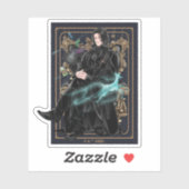Anime Professor Severus Sneep gaat zitten Sticker (Vel)