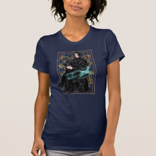 Anime Professor Severus Sneep gaat zitten T-shirt