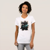 Anime Professor Severus Sneep gaat zitten T-shirt (Voorkant volledig)