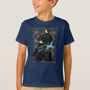Anime Professor Severus Sneep gaat zitten T-shirt