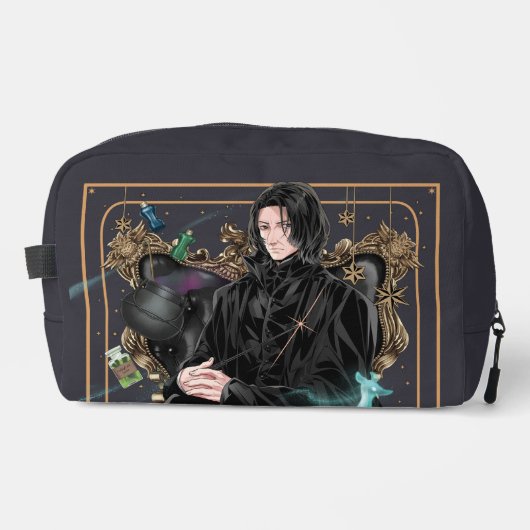 Anime Professor Severus Sneep gaat zitten Toilettasje (Voorkant)