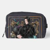 Anime Professor Severus Sneep gaat zitten Toilettasje (Achterkant)