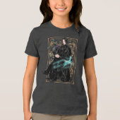 Anime Professor Severus Sneep gaat zitten Tri-Blend Shirt (Voorkant)