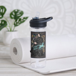 Anime Professor Severus Sneep gaat zitten Waterfles