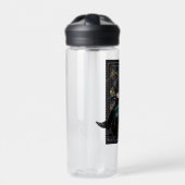 Anime Professor Severus Sneep gaat zitten Waterfles (Voorkant)