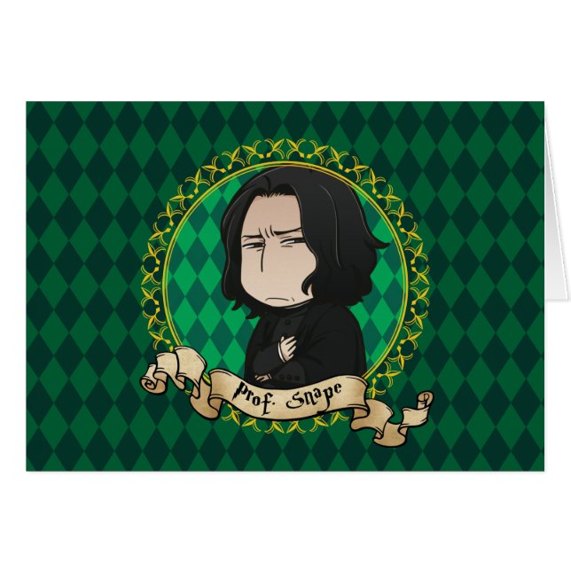 Anime Professor Snape (Voorkant Horizontaal)