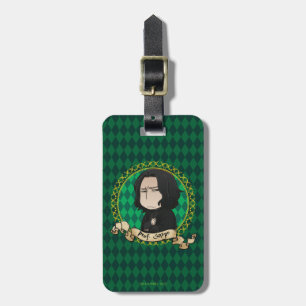 Anime Professor Snape Bagagelabel