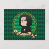 Anime Professor Snape Briefkaart (Voorkant)