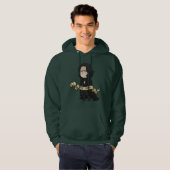 Anime Professor Snape Hoodie (Voorkant volledig)