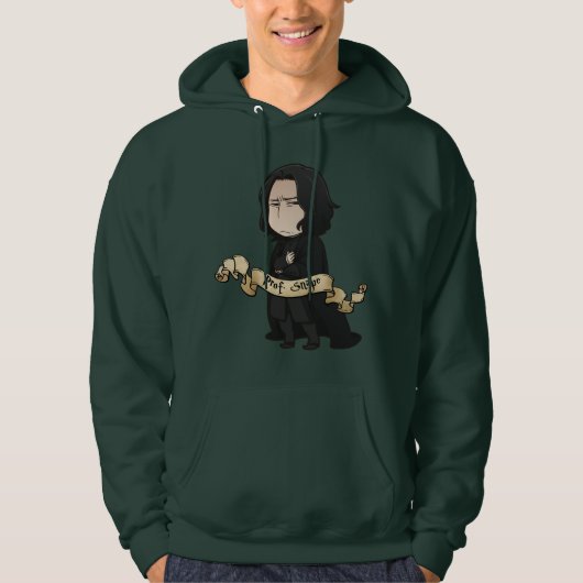 Anime Professor Snape Hoodie (Voorkant)