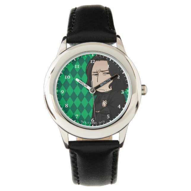 Anime Professor Snape Horloge (Voorkant)