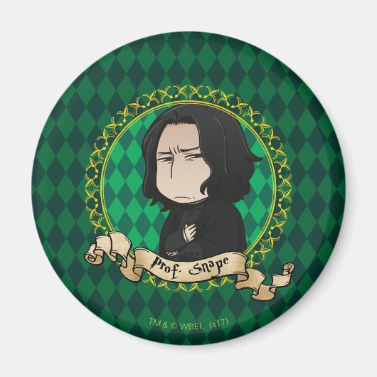 Anime Professor Snape Magneet (Voorkant)