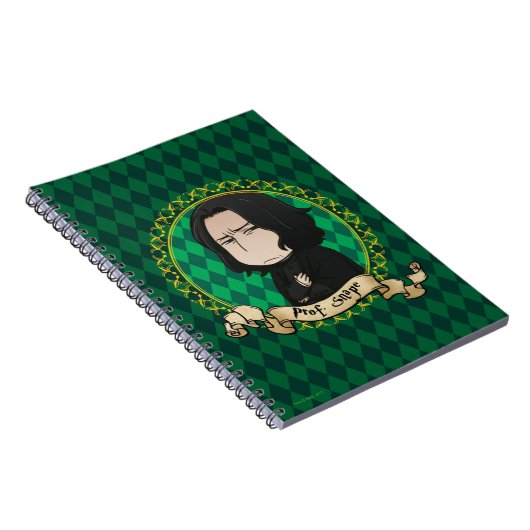 Anime Professor Snape Notitieboek (Rechterzijde)