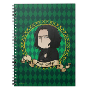 Anime Professor Snape Notitieboek