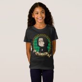 Anime Professor Snape Portret T-shirt (Voorkant volledig)