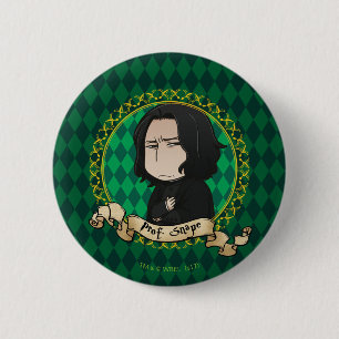 Anime Professor Snape Ronde Button 5,7 Cm