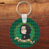 Anime Professor Snape Sleutelhanger (Voorkant)