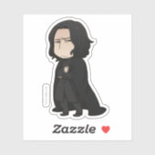 Anime Professor Snape Sticker (Vel)