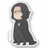 Anime Professor Snape Sticker (Voorkant)